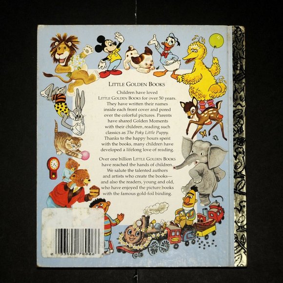 Vintage Little Golden Book Richard Scarry 'Best Balloon Ride Ever!' 1994 - Picture 10 of 11